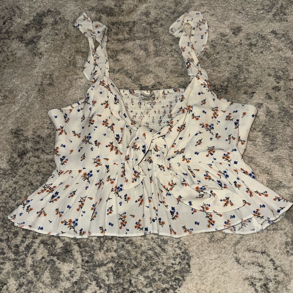 American Eagle Outfitters Floral Blouse